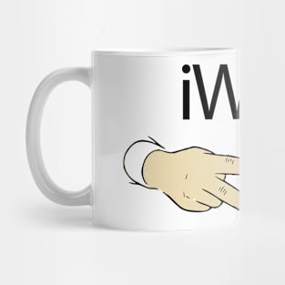 iWin Tee Mug